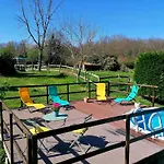 Nocleg ze śniadaniem Le Verger Du Paradis Beaulieu-sur-Sonnette